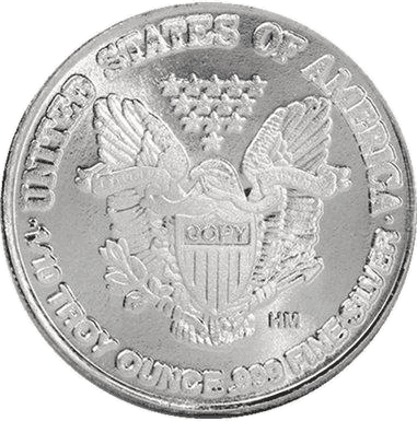 Caribbean Curse 1/10 oz .999 Silver Round — Pirate Skull Series — Reverse (unconfirmed)