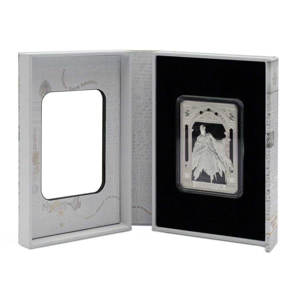 HARRY POTTER™ Magical Creatures: Dementor 1 oz Silver Coin — In Box