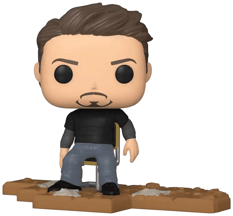 Funko Pop! Marvel Avengers Victory Shawarma: Tony Stark #756 — back