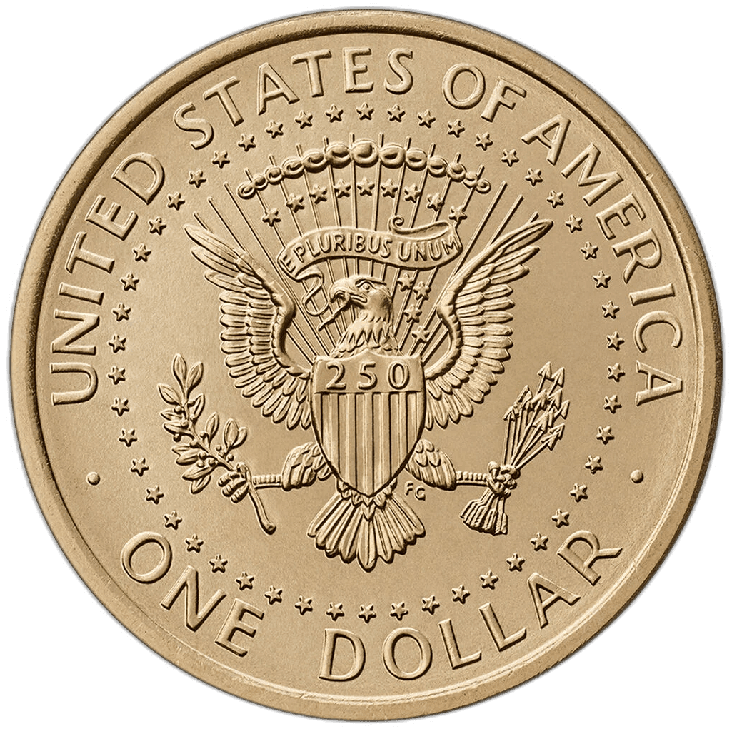 Donald J. Trump 47th President 1 AVDP oz Copper Round — back