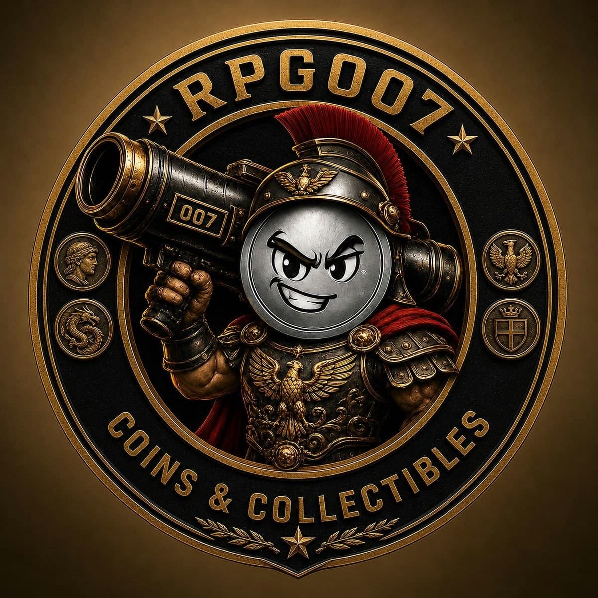RPG007 gladiator coin mark
