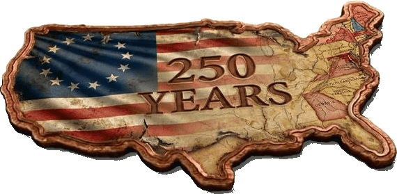 13 Colonies Frontier 10 oz Colorized Copper Bar β front