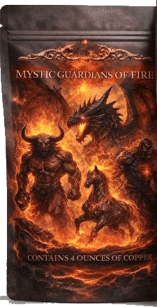 Mystic Guardians of Fire β 4-Bar Set β front