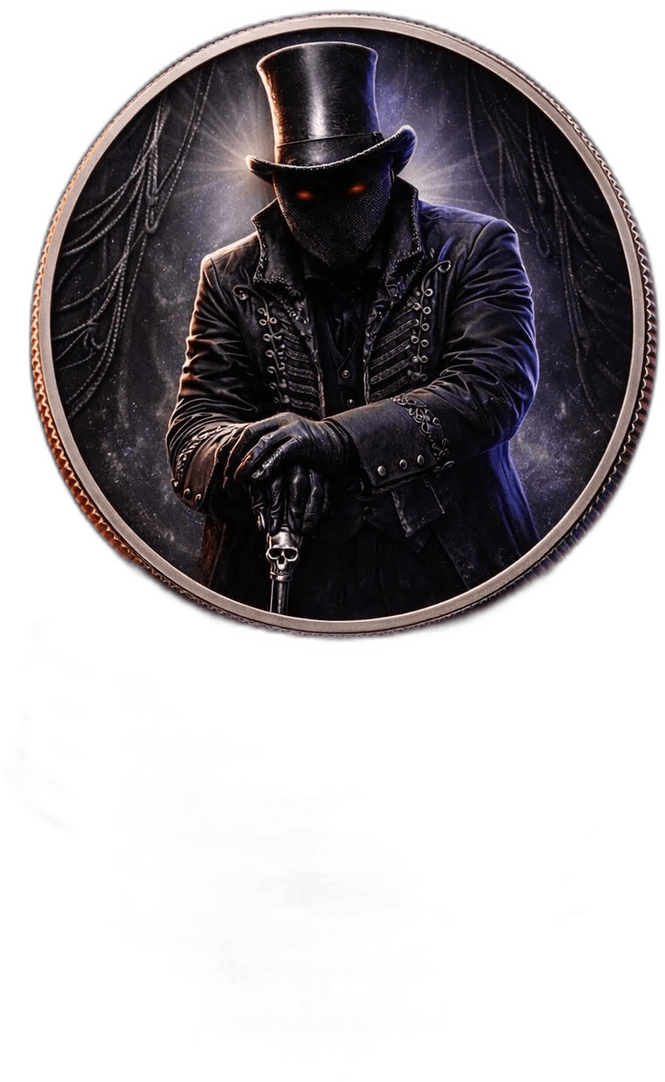 The Ringmaster 1/10 oz .999 Fine Silver Round